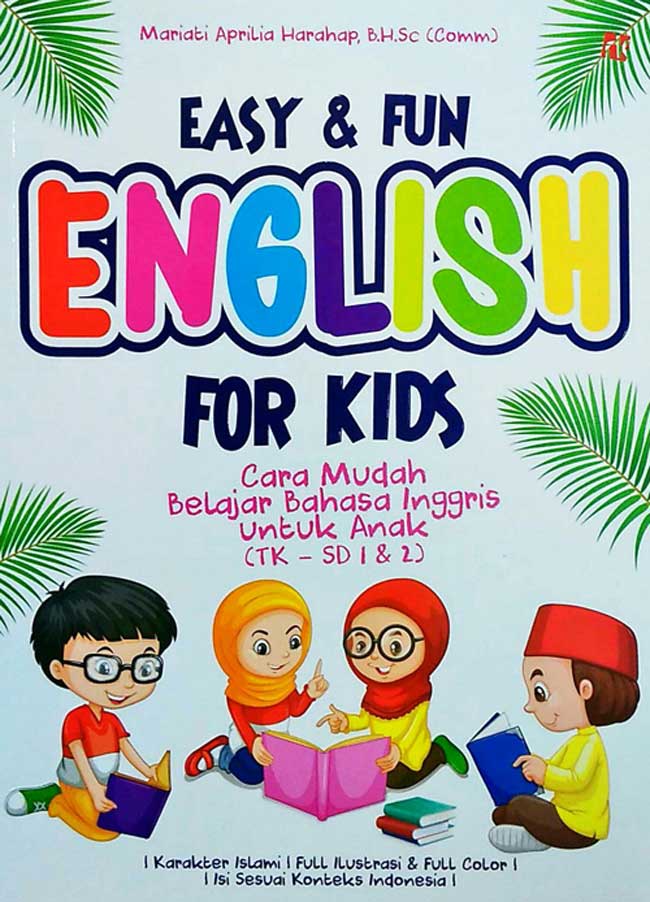 Kumpulan Materi Bahasa Inggris Untuk Anak SD